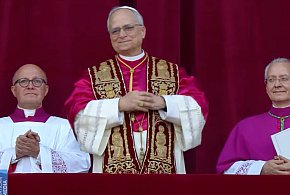 Mamy Papieża! To Amerykanin! Przybrał imię Leon XIV-75068
