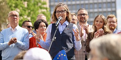 Kandydatka na prezydenta spotka się z mieszkańcami Leszna-75094