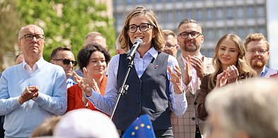 Kandydatka na prezydenta odwiedzi Leszno-75094