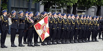 Strażacy z Wielkopolski świętowali w Lesznie (zdjęcia)-75104