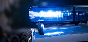 Zablokowana droga na Wrocław (zdjęcia) 