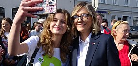 Magdalena Biejat w Lesznie (zdjęcia, filmy)