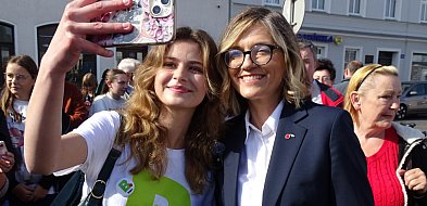Magdalena Biejat w Lesznie. Dlaczego trzeba iść na wybory? (zdjęcia, filmy)-75178
