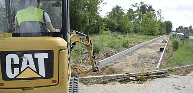 Rowerem z Leszna do Gronówka. W końcu będzie bezpiecznie (zdjęcia)-75253
