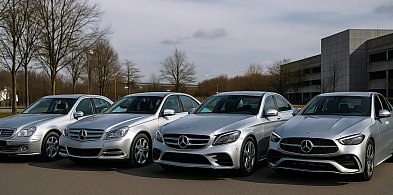 Wymiana szyby przedniej w Mercedesie C Klasa  – GLASS-POL Serwis szyb-75251