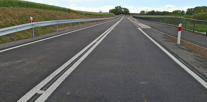 Droga Osieczna-Goniembice ponownie otwarta!  - 75258