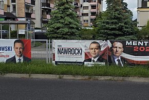 W Lesznie wygrywa Trzaskowski, w gminach powiatu...  -75300