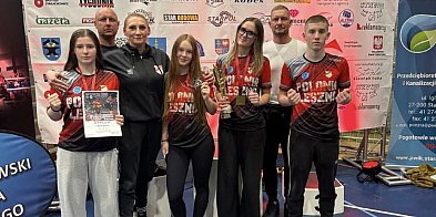 To były udane mistrzostwa kraju dla kickbokserek Polonii 1912 Leszno-75306