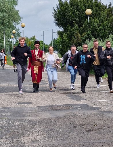 Czwartek pełen wrażeń w ANS w Lesznie (zdjęcia, filmy) -75410