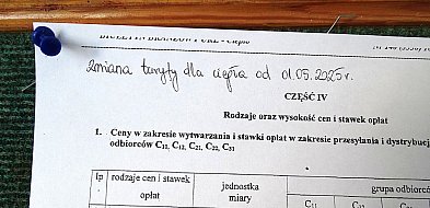 Nowe opłaty za ciepło w Lesznie. Macie na osiedlu podobne komunikaty?  -75449