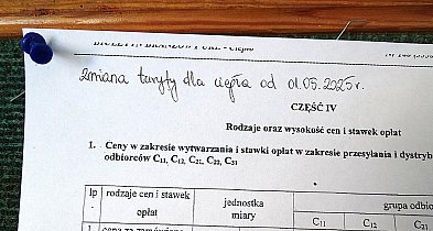 Nowe opłaty za ciepło w Lesznie. Macie na osiedlu podobne komunikaty?  -75449