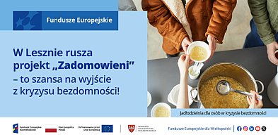 W Lesznie rusza projekt „Zadomowieni” – szansa na wyjście z kryzysu bezdomności!-75478