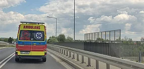 Chciał skoczyć z wiaduktu