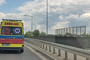 Mężczyzna chciał skoczyć z wiaduktu. Interweniowała Straż Miejska-75595
