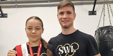 Sukces 14-letniej Leny. Zdobyła złoto i mistrzostwo Polski -75580