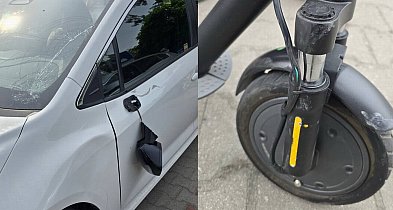 Kierujący elektrycznymi hulajnogami zagrażają innym. Mamy dowody! (zdjęcia)-75834