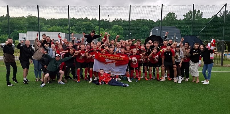 Awans zawodników Polonii 1912 Leszno do Centralnej Ligi Juniorów! - 75868