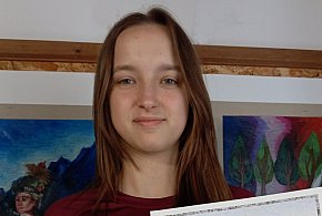 Matylda Pierzchała nagrodzona aż w Japonii -75888