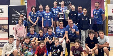 Młodziczki IKS-u Leszno z dwoma medalami mistrzostw Polski-75897