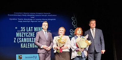 Na deskach teatru odebrały ministerialne nagrody (zdjęcia, film) -75928
