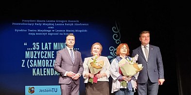 Na deskach teatru odebrały nagrody ministra (zdj.,film)-75928