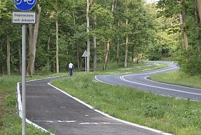 Uwaga rowerzyści! Lepiej skorzystać z objazdu przez Papiernię (zdjęcia)-75947
