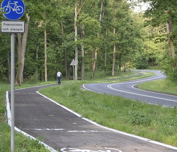 Uwaga rowerzyści! Lepiej skorzystać z objazdu przez Papiernię (zdjęcia)-75947