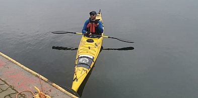 Dla Jasia przepłynął kajakiem prawie 1200 km (zdjęcia)-75997