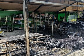 Pożary w Święciechowie i centrum Leszna -76180