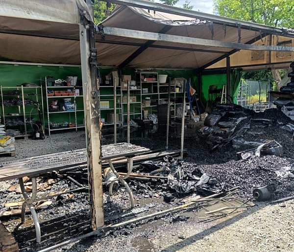 Pożary w Święciechowie i centrum Leszna -76180