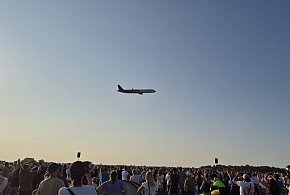 Pasażerski Airbus zrobił furorę na Antidotum AirShow w Lesznie (film, zdjęcia)-76209