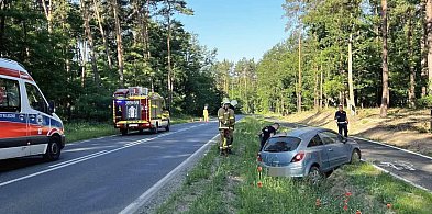 Dachował oplem, był pod wpływem alkoholu. Odpowie przed sądem (zdjęcia)-76212