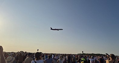Pasażerski Airbus zrobił furorę na Antidotum AirShow w Lesznie (film, zdjęcia)-76209