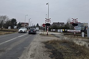 Usunięto znaki STOP z 5 przejazdów kolejowych w Lesznie. Dlaczego?-76272