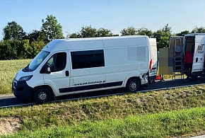 Jeden wjechał w audi, drugi się zagapił. Dwie kolizje na DK 12 (zdjęcia)-76274
