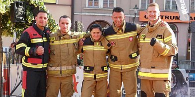 Najtwardsi strażacy są z Wielkopolski, także z Leszna i Rawicza (zdjęcia)-76354
