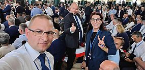 Leszczynianie na kongresie PiS (zdjęcia)