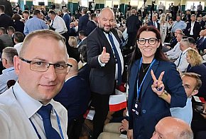 Leszczynianie na kongresie PiS. Wybierali prezesa partii (zdjęcia)-76401