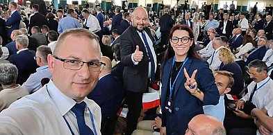 Leszczynianie na kongresie PiS. Wybierali prezesa partii (zdjęcia)-76401