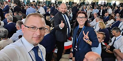 Leszczynianie na kongresie PiS (zdjęcia)-76401