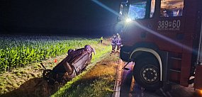 Miał 2,77 promila. Nie on jeden wsiadł... (zdjęcia)