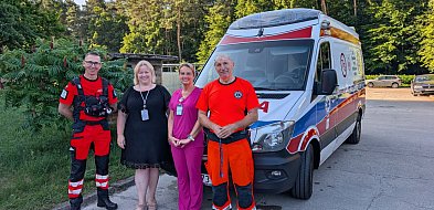 Dodatkowy ZRM w leszczyńskim szpitalu. Skorzystają pacjenci-76544
