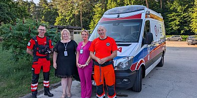 Dodatkowy ZRM w leszczyńskim szpitalu. Skorzystają pacjenci-76544