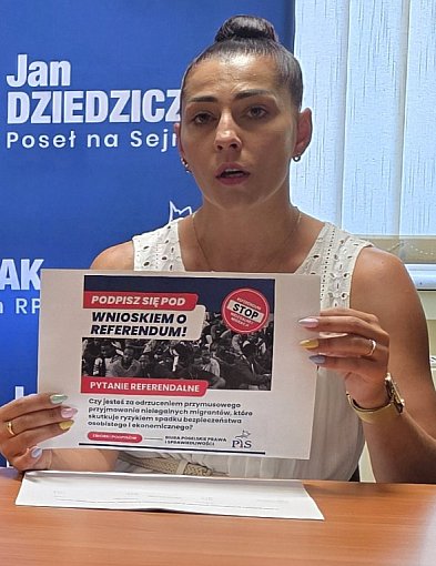 PiS chce referendum w sprawie imigrantów. W Lesznie rusza zbiórka podpisów -76534