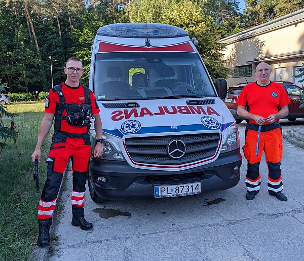 Dodatkowy ZRM w leszczyńskim szpitalu. Skorzystają pacjenci-76544
