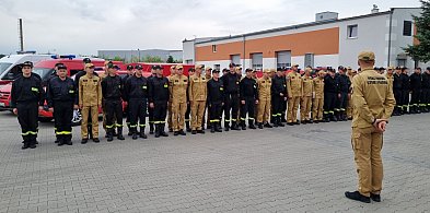 Strażacy z Wielkopolski jadą w miejsca zagrożone powodziami (zdjęcia, filmy)  -76690