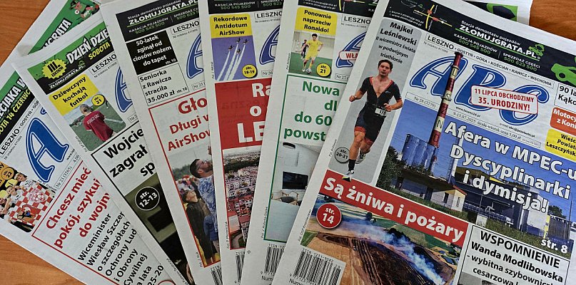 Właśnie obchodzimy 35. urodziny! 11 lipca 1990 ukazał się pierwszy nr "ABC" - 76745