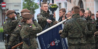 Wojskowa przysięga na Rynku w Rawiczu (zdjęcia)-76774