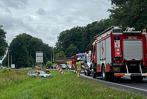 Kolizje w deszczu. Policja apeluje o zachowanie ostrożności (zdjęcia)-76789