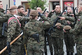 Po przysiędze rozjechali się do domów. Będą służyć w Lesznie,... (zdjęcia)-76790